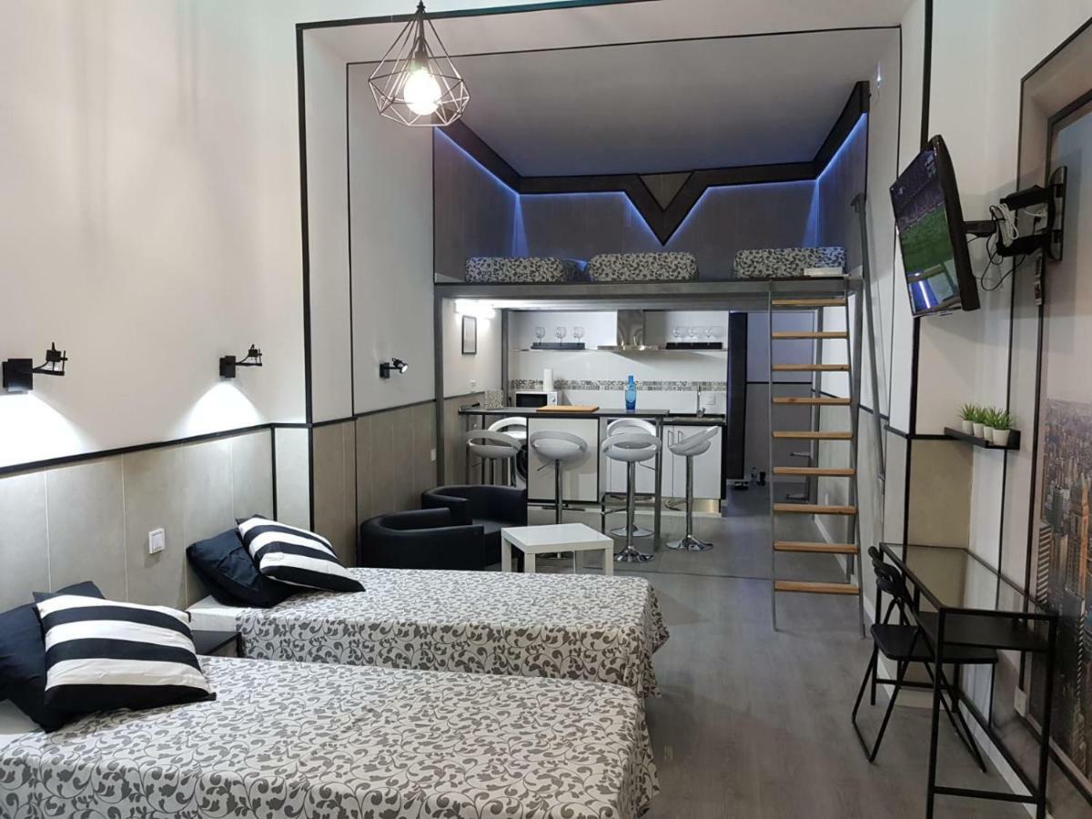 דירות מדריד Estudio Calle Mayor מראה חיצוני תמונה